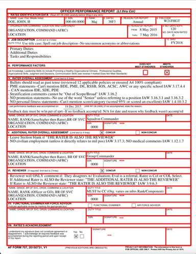 Computer vision for performance report scraping bottom